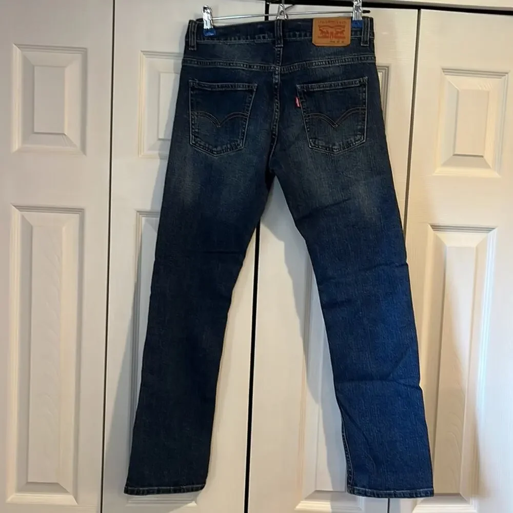 Levi’s 511 Slim Denim Jeans Blue 14 Regular